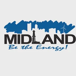 Midland County Public Library logo